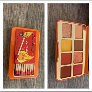 Too faced mini eyeshadow palate